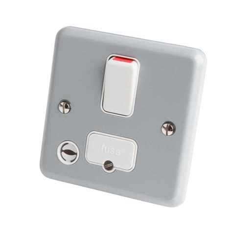 mk metal fuse box|mk metal clad plus connectors.